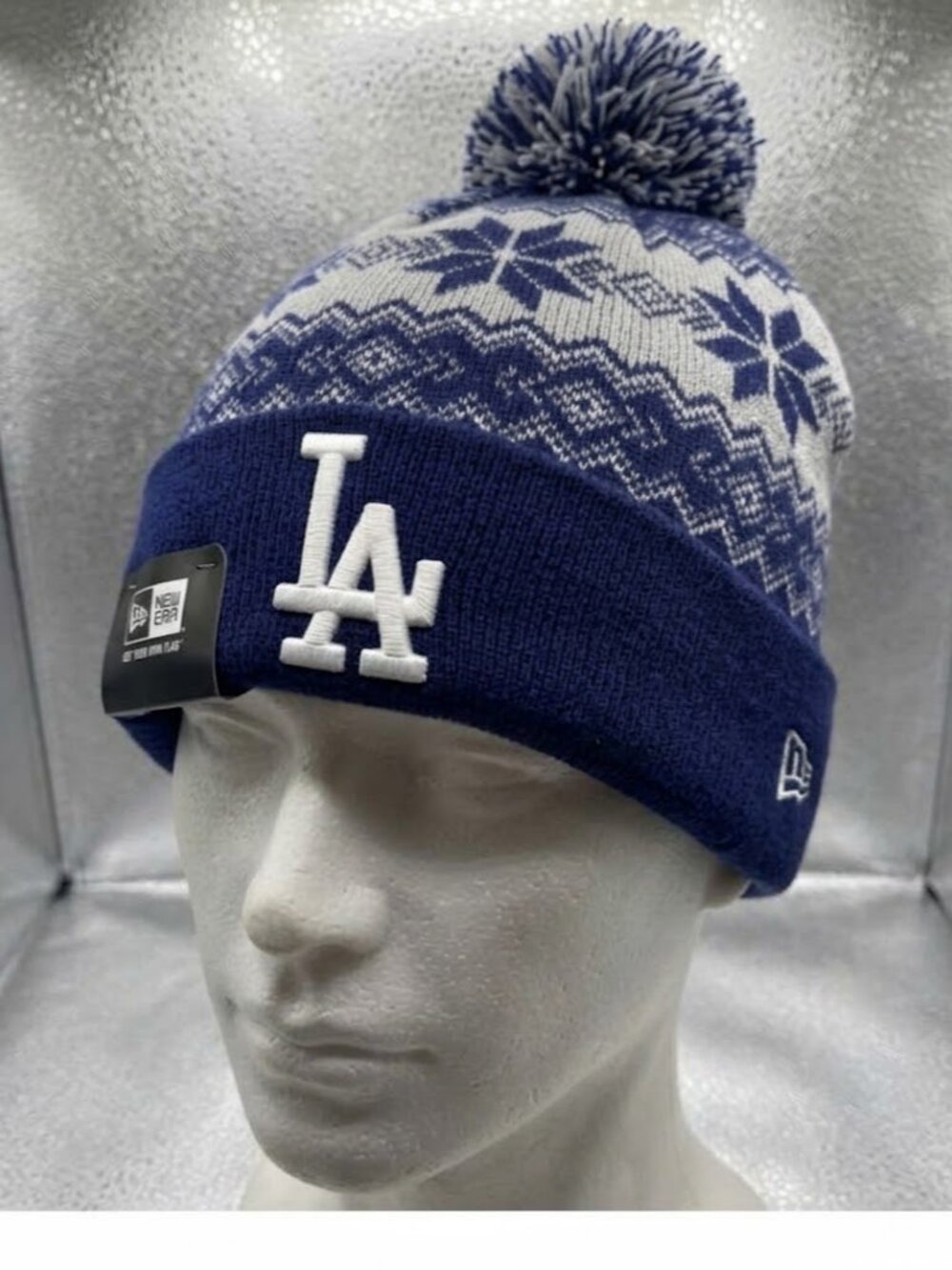 New Era Los Angeles Dodgers Winter Cap